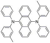 Structure of 9,10-Bis[phenyl(m-tolyl)-amino]anthracene