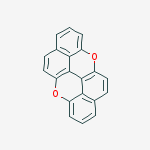 Structure of xantheno[2,1,9,8-klmna]xanthene
