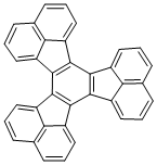 Structure of DECACYCLENE
