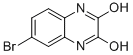 Structure of 6-bromo-1,4-dihydro-quinoxaline-2,3-dione