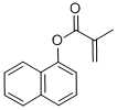 Structure of ALPHA-NAPHTHYL METHACRYLATE