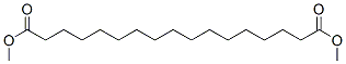 Heptadecanedioic acid dimethyl ester结构式
