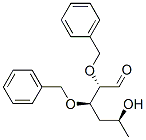Structure of 2,3-Di-O-benzyl-4-deoxy-L-fucose
