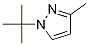 Structure of 1-TERT-BUTYL-3-METHYL-1H-PYRAZOLE
