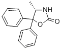 Structure of (S)-(-)-5 5-DIPHENYL-4-METHYL-2-OXAZOLI&