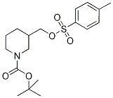 Structure of 2-Methyl-2-propanyl 3-({[(4-methylphenyl)sulfonyl]oxy}methyl)-1-p iperidinecarboxylate