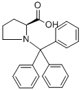 Structure of Trityl-L-Proline