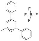 Structure of 2-Methyl-4,6-diphenylpyryliumtetrafluoroborate
