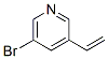 Structure of 3-VINYL-5-BROMO-PYRIDINE