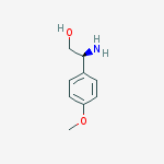 Structure of (S)-b-Amino-4-methoxy-benzeneethanol