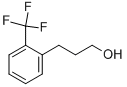Structure of 3-(2-TRIFLUOROMETHYL-PHENYL)-PROPAN-1-OL