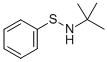 Structure of N-TERT-BUTYLBENZENESULFENAMIDE