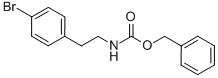 Structure of BENZYL 4-BROMOPHENETHYLCARBAMATE