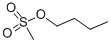 Structure of N-BUTYL METHANESULPHONATE