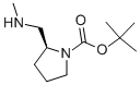 Structure of (S)-1-BOC-2-(METHYLAMINOMETHYL)-PYRROLIDINE