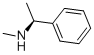 Structure of (S)-(-)-N,ALPHA-DIMETHYLBENZYLAMINE
