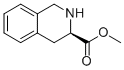 Structure of (R)-1,2,3,4-TETRAHYDRO-3-ISOQUINOLINECARBOXYLIC ACID METHYL ESTER