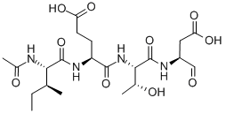 Structure of AC-IETD-CHO