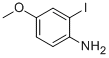 Structure of 2-IODO-4-METHOXYPHENYLAMINE
