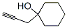 Structure of 1-(2-propynyl)cyclohexan-1-ol