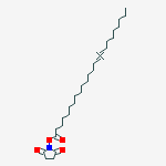 Structure of SUCCINIMIDYL NERVONATE