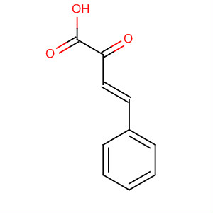 Structure of 3-Butenoic acid, 2-oxo-4-phenyl-, (E)-