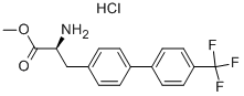 Structure of 2-Amino-3-(4-(Trifluoromethyl)Biphenyl-4-Yl)Propanoate Hydrochloride