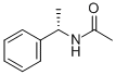 Structure of (S)-(-)-N-ACETYL-1-METHYLBENZYLAMINE