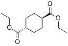 Structure of TRANS-1,4-CYCLOHEXANEDICARBOXYLIC ACID DIETHYL ESTER