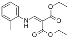 Structure of 2-(O-TOLYLAMINOMETHYLENE)MALONIC ACID DIETHYL ESTER