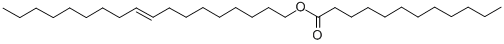 Structure of OLEYL LAURATE