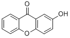 Structure of 2-HYDROXY-9H-9-XANTHENONE
