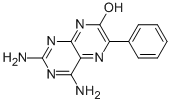 Structure of 2,4-Diamino-6-phenyl-7-pteridinol