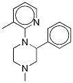Structure of 2(RS)-4-Methyl-1-(3-Methylpyridin-2-yl)-2-phenylpiperazine