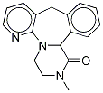 Structure of 1-Oxo Mirtazapine (Mirtazapine Impurity C)
