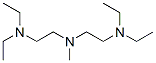 Structure of N,N-(Methyliminobisethylene)bis(diethylamine)