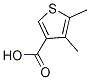 Structure of 4,5-dimethylthiophene-3-carboxylic acid(SALTDATA: FREE)