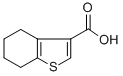Structure of 4,5,6,7-TETRAHYDRO-BENZO[B]THIOPHENE-3-CARBOXYLIC ACID