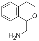 (3,4-二氢-1H-异苯并吡喃-1-基甲基)胺盐酸盐结构式