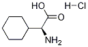 Structure of L-Cyclohexyl glycine hydrochloride