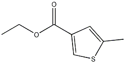 Structure of Ethyl 5-methylthiophene-3-carboxylate