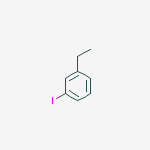 Structure of Benzene, 1-ethyl-3-iodo-