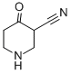 Structure of 3-CYANO-4-PIPERIDONE