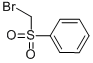 Structure of BROMOMETHYL PHENYL SULFONE