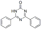 Structure of 1,3,5-Triazin-2(1H)-one, 4,6-diphenyl-