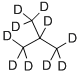 ISOBUTANE (D10)结构式