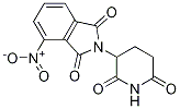 Structure of 4-Nitrothalidomide