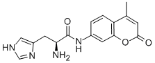 Structure of H-HIS-AMC
