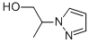 Structure of 2-(1H-pyrazol-1-yl)propan-1-ol
