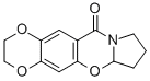 Structure of 2,3,6a,7,8,9-Hexahydro-11H-[1,4]dioxino[2,3-g]pyrrolo[2,1-b][1,3]benzoxazin-11-on